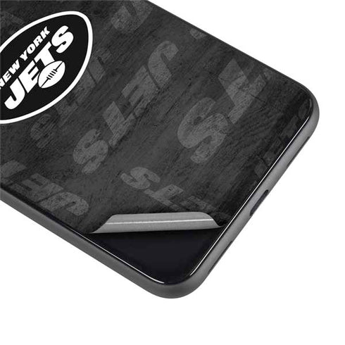 NFL New York Jets Black & White Google Pixel 4 XL Skin